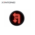 High brightness 200mm Red Green Arrow Led Traffic Light For Intersection